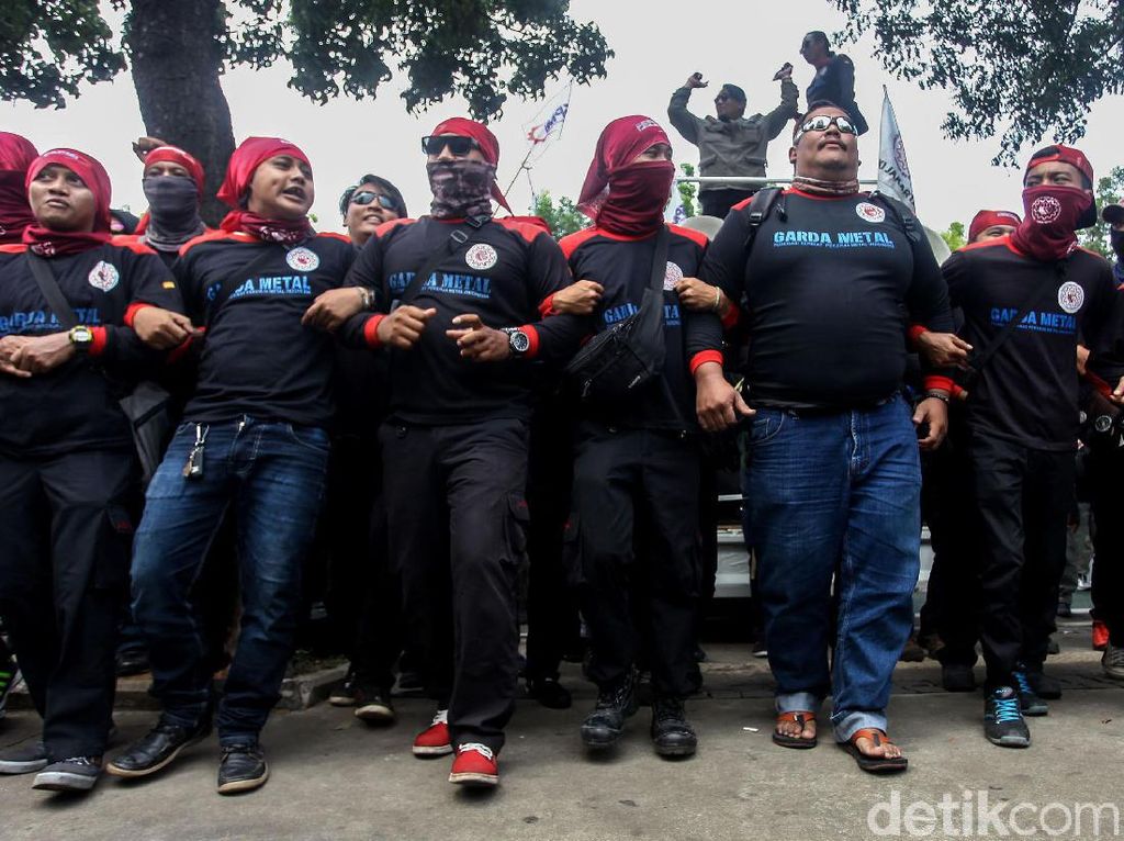 Buruh Minta Naik Gaji 10% Tahun Depan, Pemda yang Tetapkan Buruh Minta Naik Gaji 10% Tahun Depan, Pemda yang Tetapkan