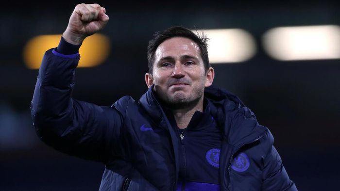 Manajer Chelsea Frank Lampard. (Foto: Lee Smith/Reuters) Manajer Chelsea Frank Lampard. (Foto: Lee Smith/Reuters)