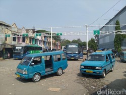 Terminal Cibinong yang Kumuh Tak Bisa Langsung Dibenahi, Ini Alasannya