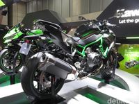 Kawasaki Z H2, Monster Baru Bermesin Supercharger