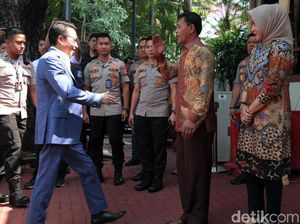 Cerita Komjen Idham Batalkan Bertemu Ketua KPK karena Jadi Calon Kapolri Cerita Komjen Idham Batalkan Bertemu Ketua KPK karena Jadi Calon Kapolri