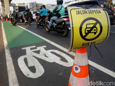Fantastis! Usulan Anggaran Jalur Sepeda DKI Mencapai Rp 73 M
