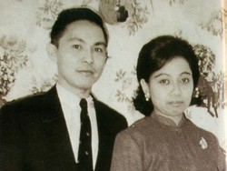 Kisah Cinta Martha Tilaar dan Suami yang Meninggal di Usia 87 Tahun