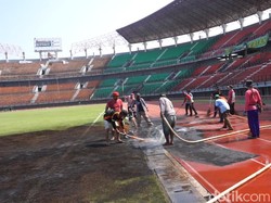 GBT Rusak Pascakerusuhan, Pemkot Fokus Perbaikan untuk Piala Dunia U-20
