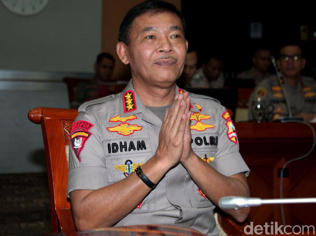 Kapolri Baru Komjen Idham Aziz Cuma Punya 2 Mobil Kapolri Baru Komjen Idham Aziz Cuma Punya 2 Mobil