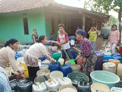 Cerita Petani Cibarusah yang 2 Kali Gagal Panen Akibat Kekeringan