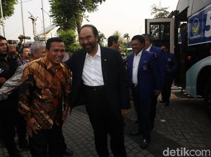 Usai Ketemu PKS, Surya Paloh Bakal Lanjut Safari Politik ke PAN