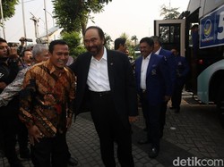 Usai Ketemu PKS, Surya Paloh Bakal Lanjut Safari Politik ke PAN