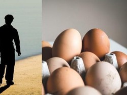 Suami Tak Mampu Belikan Telur, Wanita Ini Kabur dengan Selingkuhannya