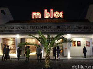 M Bloc Space Tempat Nongkrong Millennial Bergaya Vintage