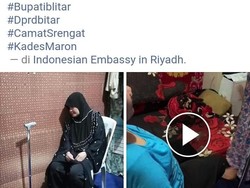 Dear Bupati Blitar, Tolong Pulangkan TKW yang Lumpuh di Arab Saudi