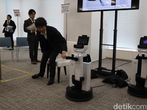 Kenalan dengan HSR, Robot Pembantu Manusia Buatan Toyota Kenalan dengan HSR, Robot Pembantu Manusia Buatan Toyota