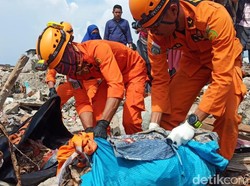 7 Korban Likuefaksi Balaroa Palu Ditemukan