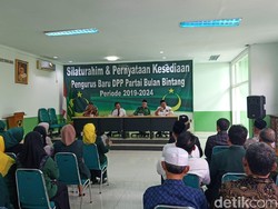 Yusril Ihza Mahendra Ketum Lagi, Ini Struktur Pengurus PBB 2019-2024