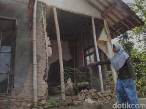 Pergerakan Tanah di Ciamis, Kerusakan Bertambah Jadi 20 Rumah