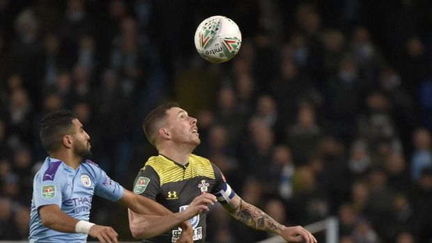 Hasil Piala Liga: Man City Menang 3-1 atas Southampton