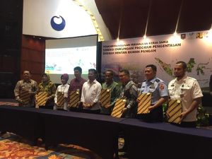 6 Kementerian Keroyokan Entaskan Daerah Kesulitan Pangan