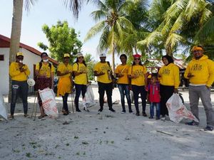 Penjaga Surga Kepulauan Kei dari Sampah yang Terserak