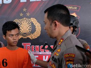 Paksa Cewek Kirim Foto dan Video Bugil, Pria di Trenggalek Ditangkap