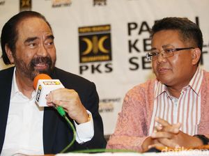 Manuver NasDem: Undang Anies, Merapat ke PKS