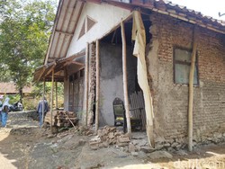 Pergerakan Tanah di Ciamis, 20 Rumah Rusak