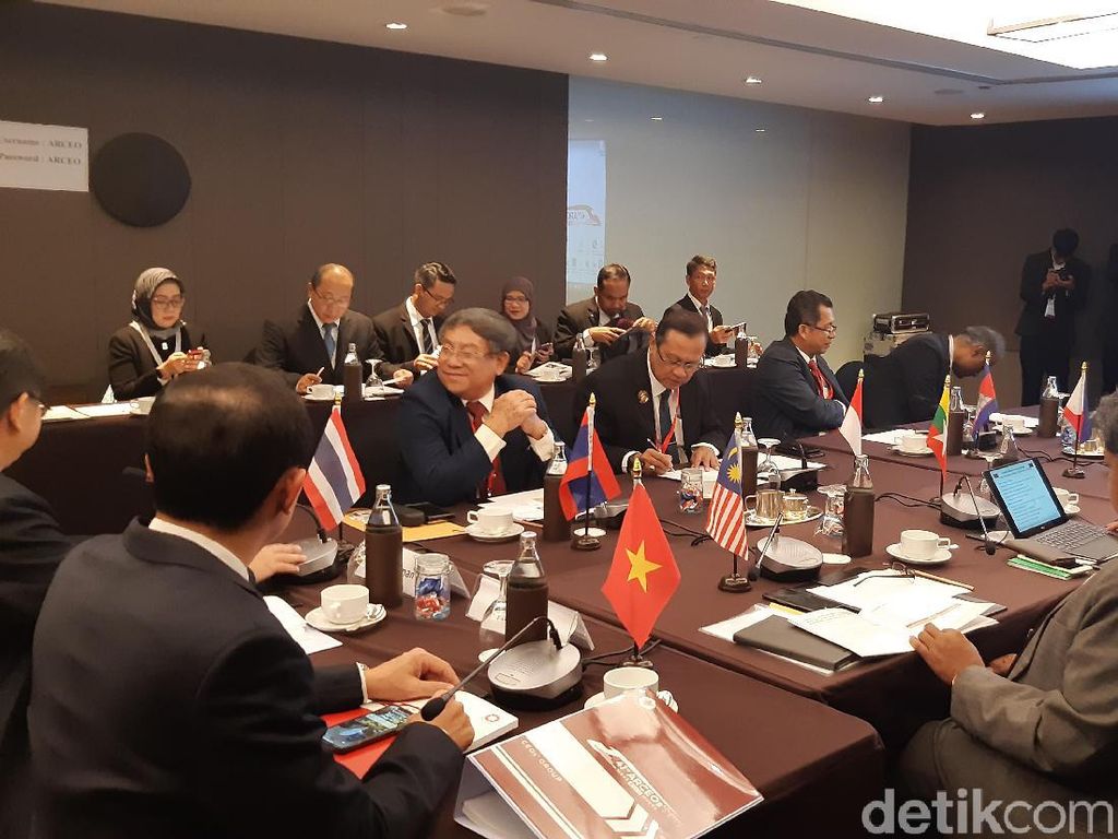 KAI Pamer Reaktivasi Jalur hingga Pabrik INKA di Forum ASEAN KAI Pamer Reaktivasi Jalur hingga Pabrik INKA di Forum ASEAN