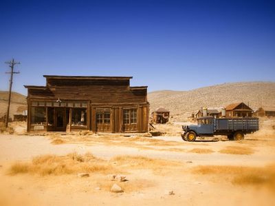 Foto: Bekas Kota Tambang yang Terkutuk