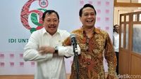 Pernah Berseteru, IDI dan Menkes Terawan Pamer Keakraban
