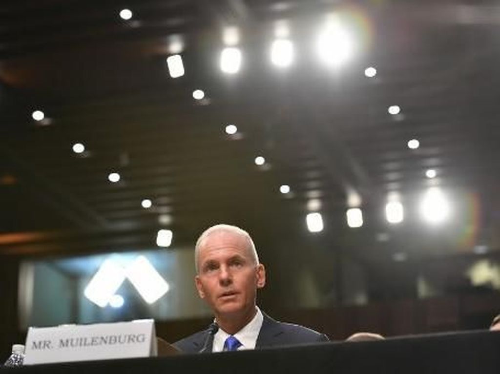 Kongres AS Tuding CEO Boeing Tutupi Fakta Permasalahan 737 MAX Kongres AS Tuding CEO Boeing Tutupi Fakta Permasalahan 737 MAX