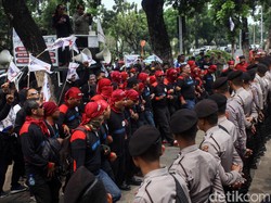 Begini Hasil Pertemuan Buruh dan Anies di Balai Kota