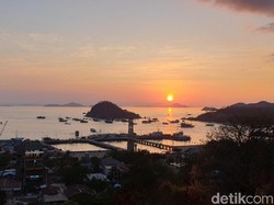 Spot Wisata Nikmati Sunset Terakhir Tahun 2022 di Labuan Bajo