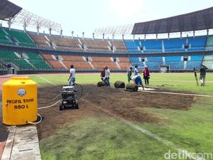 Dispora Surabaya: Kerusakan GBT 100% Tanggung Jawab Panpel Persebaya Dispora Surabaya: Kerusakan GBT 100% Tanggung Jawab Panpel Persebaya