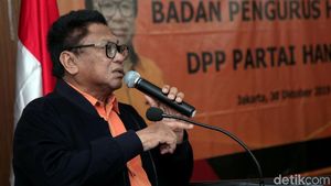 Hanura Dukung Jokowi-Maruf Secara Ideologis