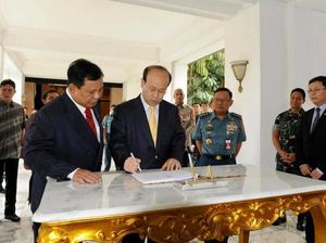 Aktivitas Menhan Prabowo: Terima Dubes China Hingga Kunjungi Mabes TNI