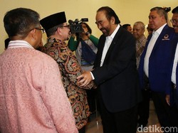 NasDem-PKS Sepakat Berjuang Perkuat Checks & Balances di DPR