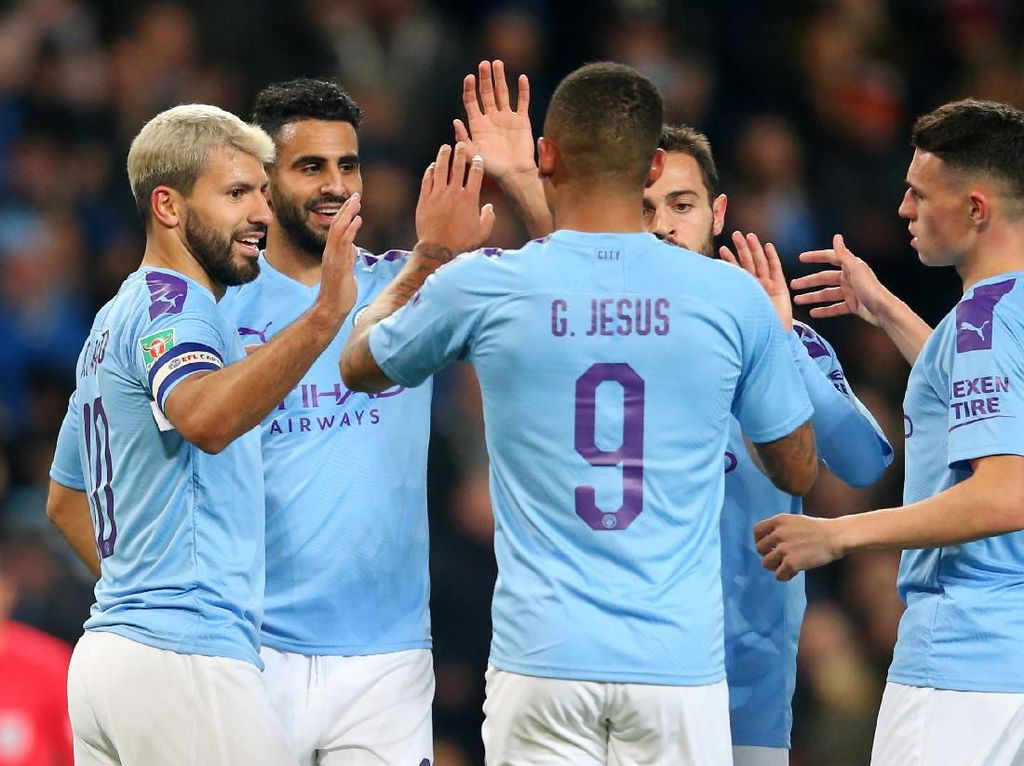 Piala Liga Inggris: Man City ke Perempatfinal Usai Tekuk Southampton 3-1 Piala Liga Inggris: Man City ke Perempatfinal Usai Tekuk Southampton 3-1
