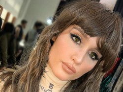 Penampilan Cinta Laura yang Tak Dikenali, Lebih Mirip Camila Cabello