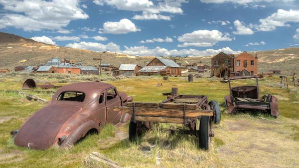 The Bodie Kota Kutukan yang Ditinggalkan Warganya