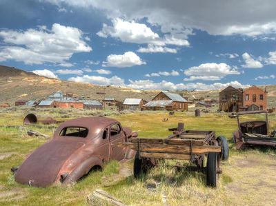 The Bodie Kota Kutukan yang Ditinggalkan Warganya