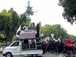 Demo 1,5 Jam, Perwakilan Buruh Akhirnya Diizinkan Bertemu Anies