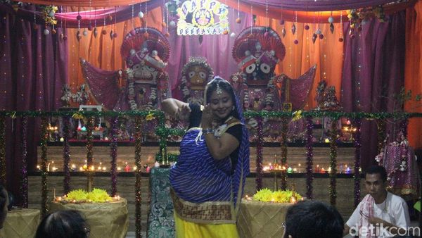 Foto: Festival Cahaya di Little India Jakarta