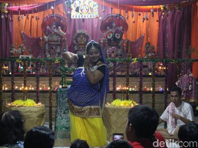 Foto: Festival Cahaya di Little India Jakarta