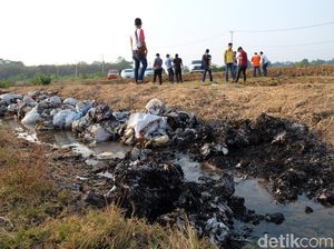 Tilap Duit Jalan, Motif Pelaku Kubur Lumpur Beracun di Karawang Tilap Duit Jalan, Motif Pelaku Kubur Lumpur Beracun di Karawang