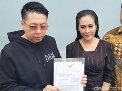 Dituding Pelakor, Ratu Meta Tempuh Jalur Hukum