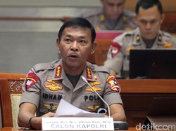 Pesan-Pepatah Bugis Sapa Calon Kapolri Komjen Idham Azis di DPR