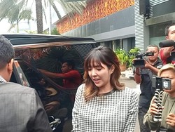 Jalani Pemeriksaan Fitnah Video Syur, Gisel Dicecar 19 Pertanyaan