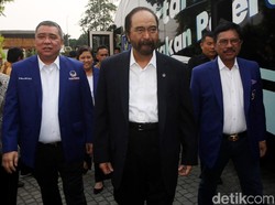 Kunjungi PKS, NasDem Dinilai Tak Happy dengan Kabinet Jokowi