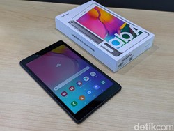 Galaxy Tab A 2019 8 Inch, Tablet Murah dari Samsung