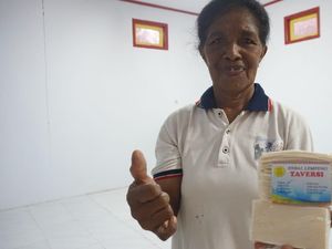Nih Makanan Kebangsaan Orang Kei, Si Enbal Beracun Nih Makanan Kebangsaan Orang Kei, Si Enbal Beracun