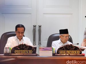 Belum di DPR, Draft RUU Sapu Jagat Tunggu Surat dari Jokowi Belum di DPR, Draft RUU Sapu Jagat Tunggu Surat dari Jokowi